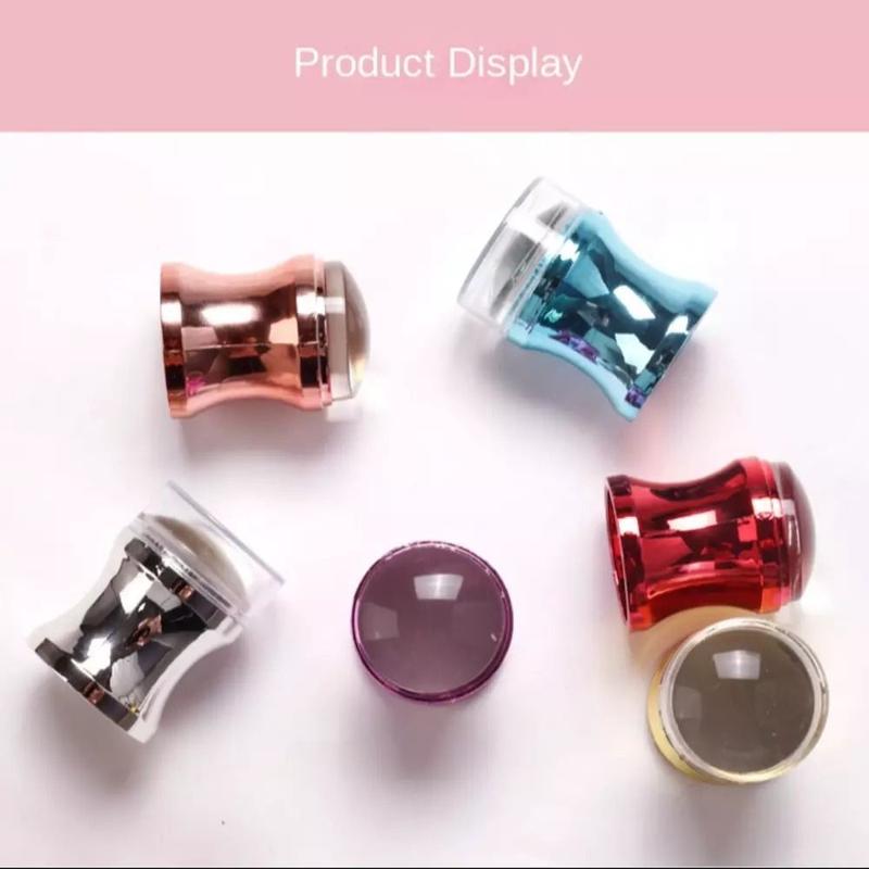 Product Introduction of Dụng Cụ In Móng Tay Tự Làm, Mới, Dụng Cụ In Silicon, Con Dấu Silicon Thạch, Thực Dụng, Dành Cho Phụ Nữ Và Nam Giới, Dập Móng Tay 16