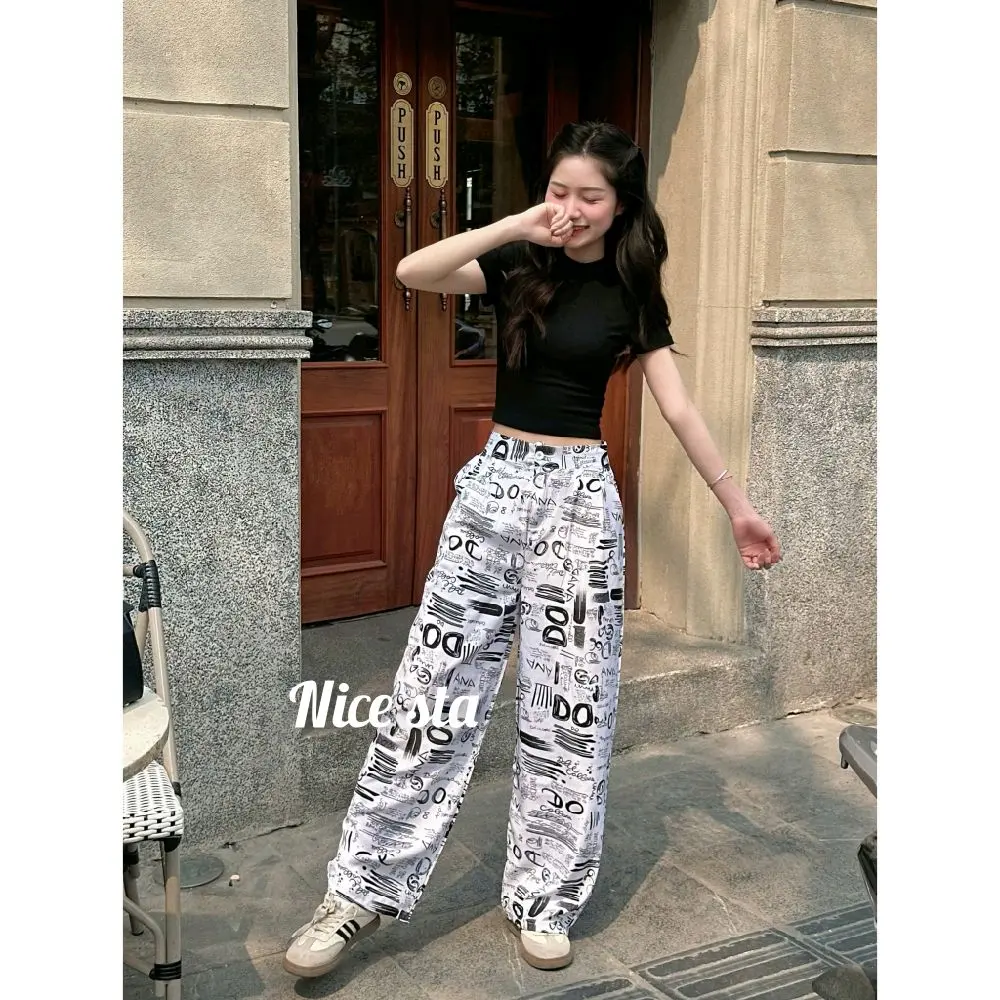 [Côm Bô] Quần lụa khuy khóa cạp trước chun sau 102m/96cm BST Xuân Hè Thu