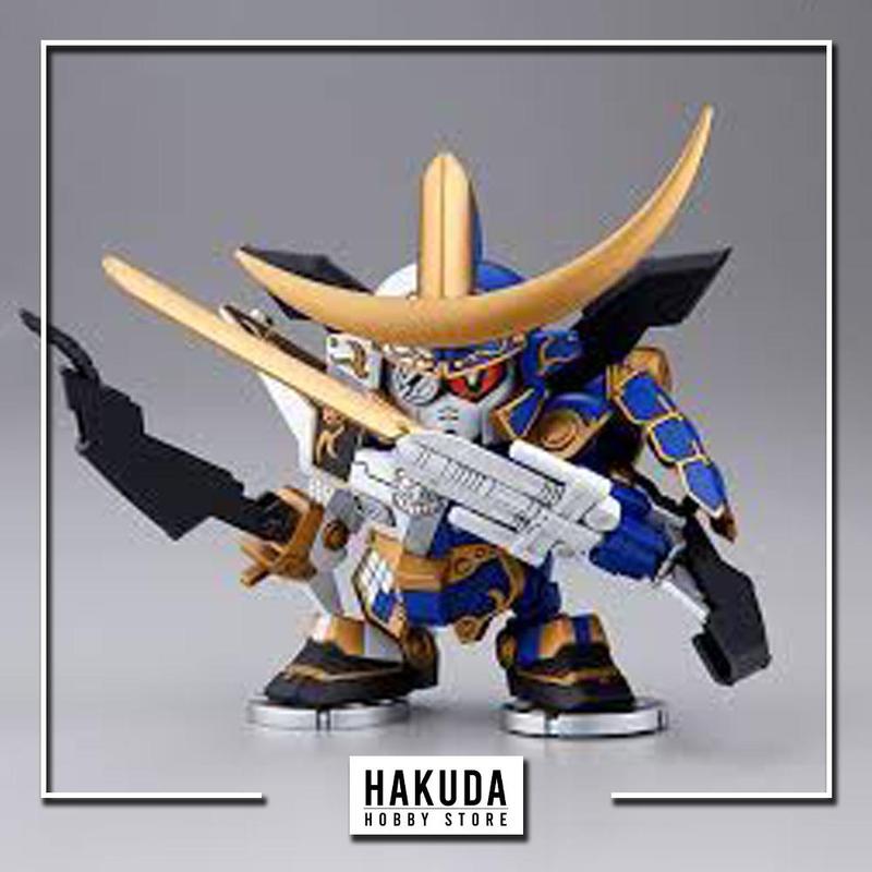 Mô hình SDBB 350 SD Date Masamune - Chính hãng Gundam Bandai Nhật Bản