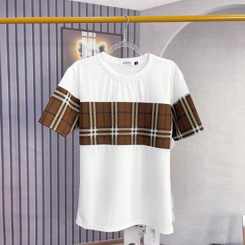 Áo thun nam Hàn Quốc vải cotton co dãn phối chữ trẻ trung thương hiệu mẫu mới chuẩn form PVT FASHION 4