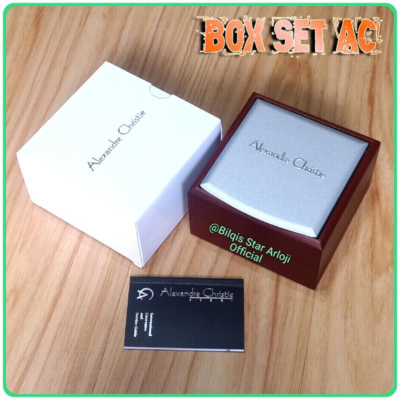 Alexandre Christie Kotak Ac 3030 Wanita Tali Kulit Original 6