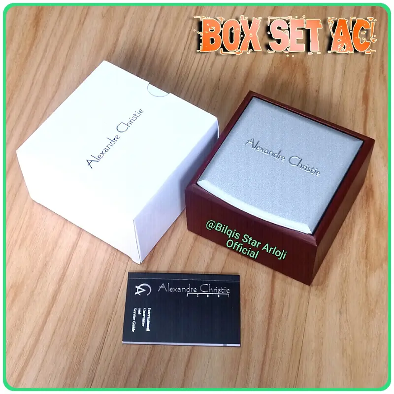 Alexandre Christie Kotak Ac 3030 Wanita Tali Kulit Original 6
