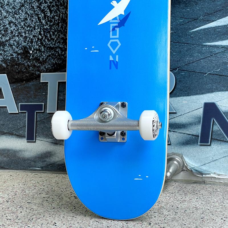Ván trượt skateboard PENTAGON THE BLUES COMPLETE 8.0 XGames Sport, dụng cụ Tập Thể Dục 3