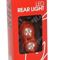 Gambar AZKO Skorpion Lampu Belakang Sepeda Led Arl-142 Bike Rear Light Bicycle Back Lamp Perlengkapan Sepeda dari AZKO ID Kota Administrasi Jakarta Utara 3 Tokopedia