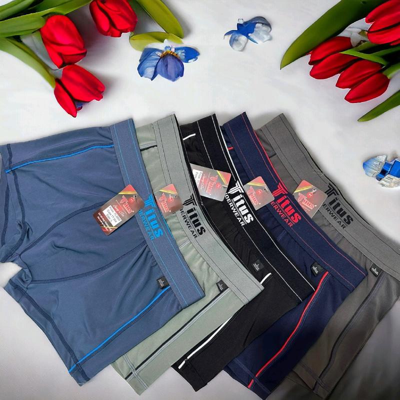 quần xì đùi nam quần sip nam TITUS cao cấp( loại 1) chất thun lạnh cực mát cạp 4cm co giãn 4 chiều ôm sát mã 004 quần bơi nam Boxer Sịp Quần Boxer Menswear quansip dui lưng