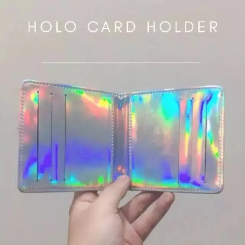 DOMPET LIPAT/DOMPET KARTU HOLO CARD HOLDER PREMIUM
