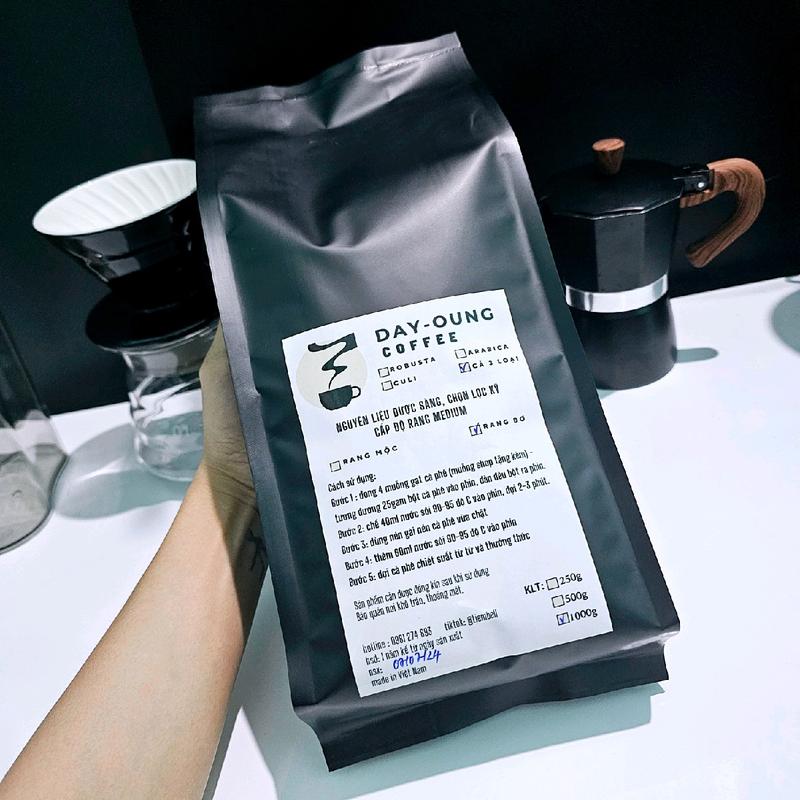  Combo 5kg cà phê nguyên chất cho khách sỉ  70Robusta 20culi 10Arabica  Coffee Cafe robusta cà phê rang xay nguyên chất pha phin pha máy 