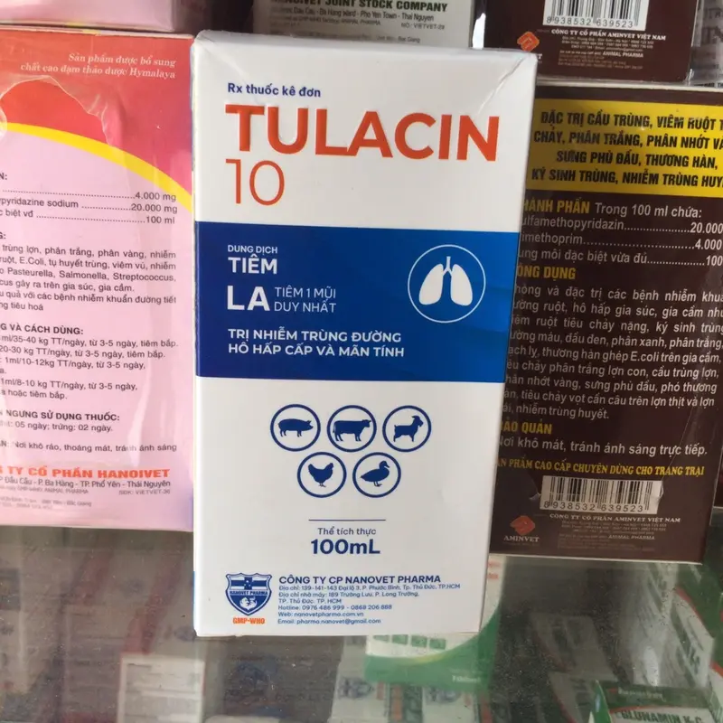 Sulfamono 10g, 100g kí sinh trùng máu, đầu đen, dạng bột cho gà, vịt, chim, cút 2