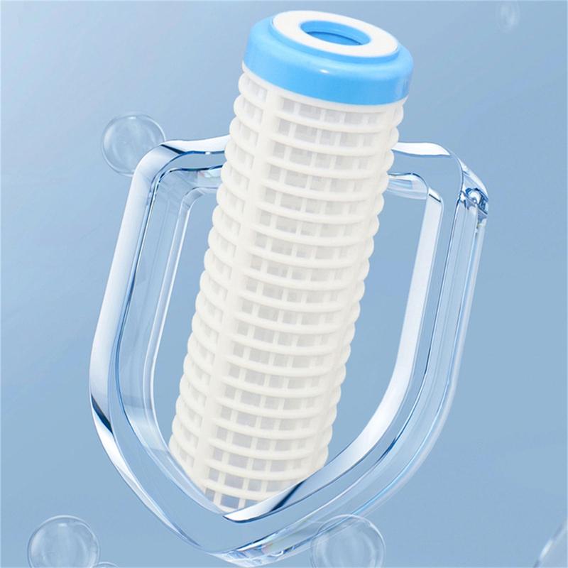 2 PCS Reliable 10" Water Filter Pre Filter Universal Filter Water Filter Household Filter Elements Plastic Material 3