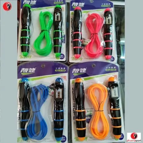DÂY NHẢY ĐẾM SỐ TAY ĐEN,DÂY NHẢY GIẢM CÂN