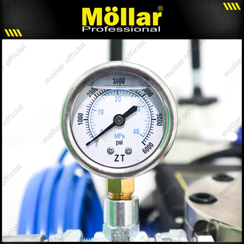 MOLLAR T-800A Airless Paint Sprayer Mesin Semprot Cat Tembok Spray Gun Portable 3