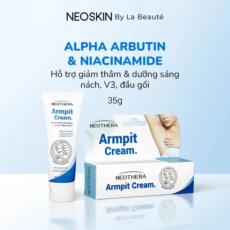 Kem dưỡng hỗ trợ giảm thâm NEOTHERA ARMPIT Cream 35g