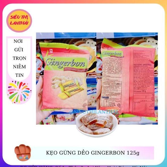  KẸO GỪNG DẺO GINGERBON 125g 