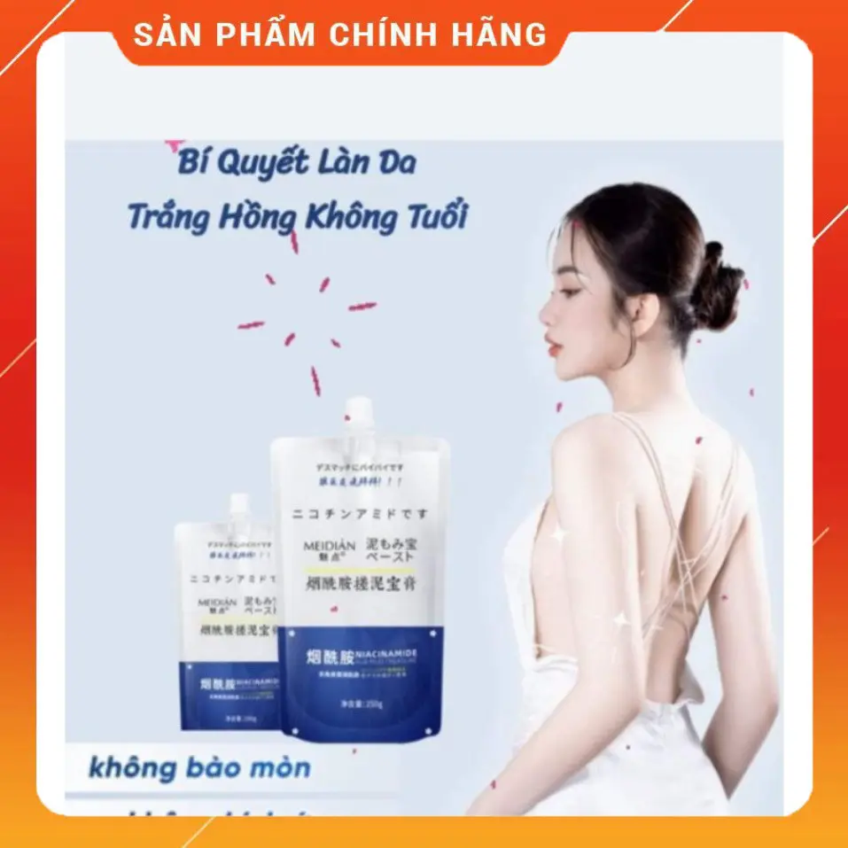 {chính hãng} [HOT] Tẩy Da Chết Body -Tẩy Tế Bào Chết Median 250gram