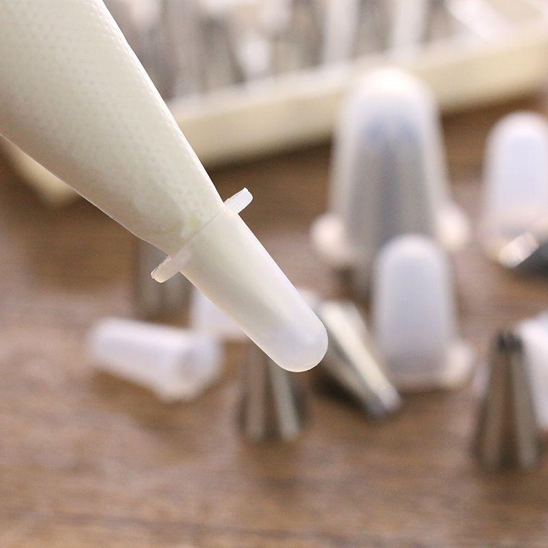 Product Introduction of [RSW]Silicone Piping Tip Cover Decorating Tips Pastry Bags Icing Tubes Cover Pastry Tools Bakeware Cake 20