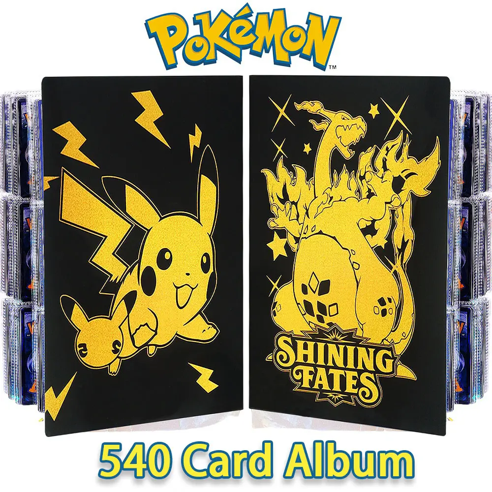 Pokmon Album Can Hold 540 Cards Pikachu Charizard Card book Kid's Gift - TikTok Shop Singapore Pokmon Album Can Hold 540 Cards Pikachu Charizard Card book Kid's Gift - TikTok Shop Singapore