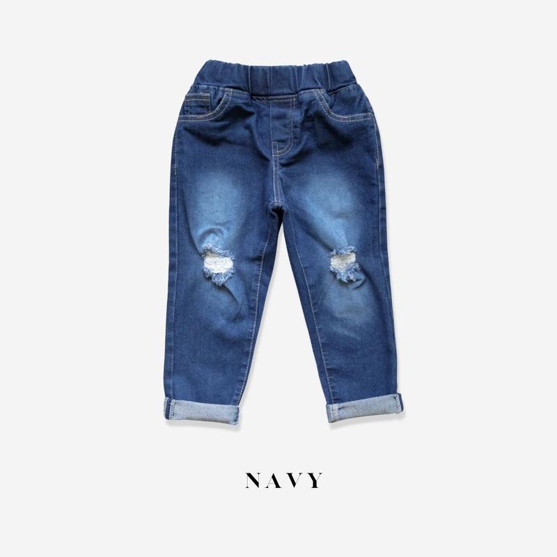 Celana Panjang Ripped Jeans Anak Kidsmate 2