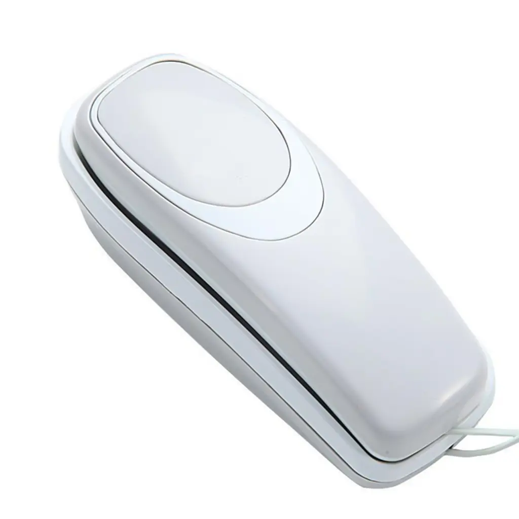 hiw6 Wall/Desk Mountable Landline Telephone for Home Offices Hotels Fixed Landlines