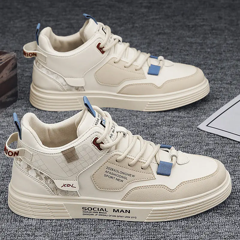 2023 New Men Fashion Casual Shoes Breathable Men Sneakers Outdoor Skateboarding Shoes Sport Sneaker
