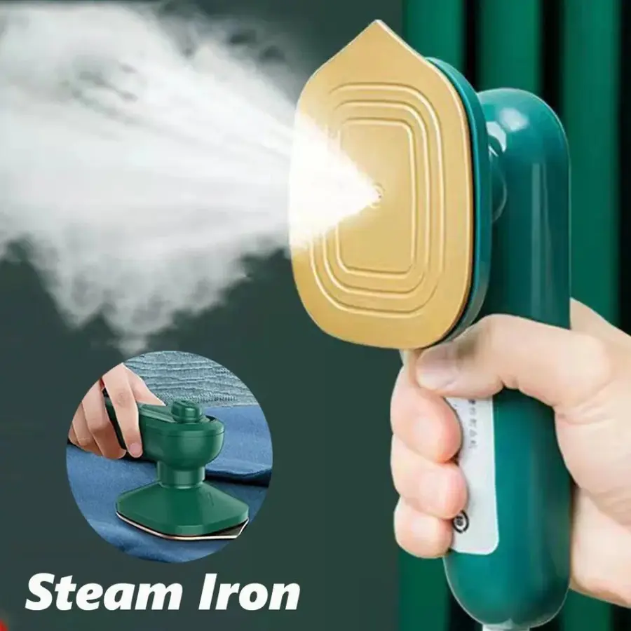Setrika Uap Mini Portable 140ml Low Watt 30w Garment Steamer YD001 Listrik