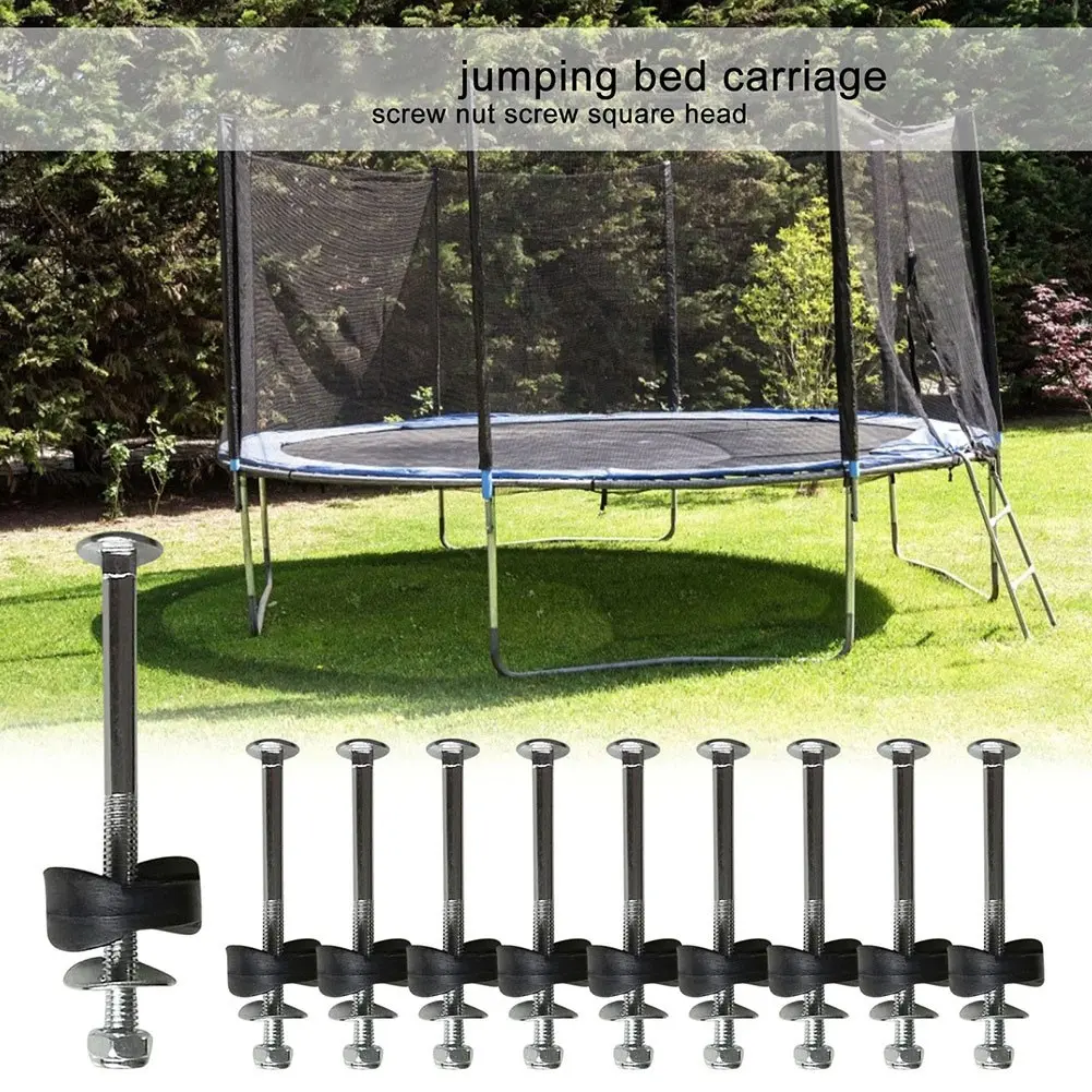 12pcs Jump bed Screws Anti-fall Fixer Fixing Tools Stability Screws for Kids