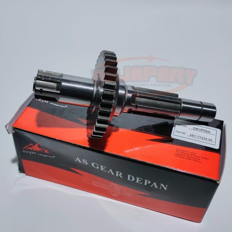 AS GEAR GIR DEPAN VEGA R CRYPTON JUPITER LAMA KODE (4ST) 33T TAKAYAMA Motorcycle 1