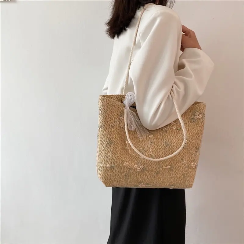 Túi Cối Đeo Vai Thời Trang Mùa Hè Bag Tote 2