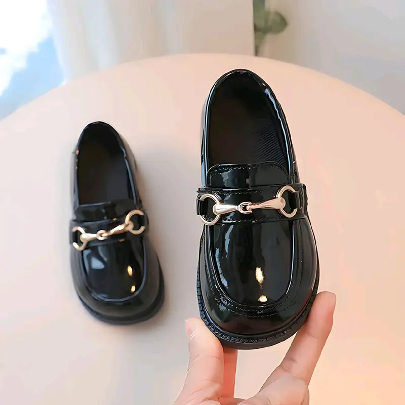 SEPATU ANAK PEREMPUAN DOCMART MOTIF KANCING GOLD CANTIK SEPATU FLAT SLIP ON ANAK TERBARU SEPATU SEKOLAH ANAK WANITA COCOK UNTUK HARIAN FORMAL SANTAI LIBURAN SEPATU ANAK TERLARIS MURAH KUALITAS PREMIUM fashion pantofel 2