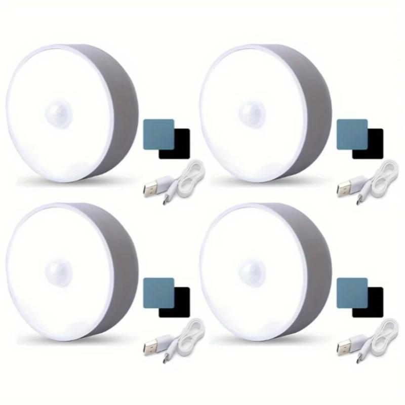 Motion-Sensor LED Wall Light, Outdoor Waterproof Wall Sconce Lamp, Intelligent Induction Light, Wall Lamp for Home Bedroom Kitchen Decoration, Gadgets for The Home, Indoor Lighting, Back to School Supplies 8