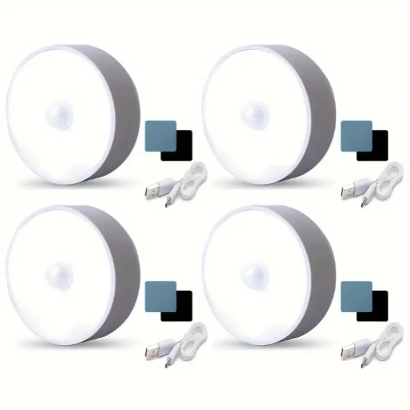 Motion-Sensor LED Wall Light, Outdoor Waterproof Wall Sconce Lamp, Intelligent Induction Light, Wall Lamp for Home Bedroom Kitchen Decoration, Gadgets for The Home, Indoor Lighting, Back to School Supplies 7