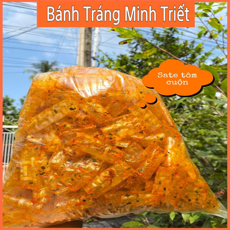 500g Bánh tráng Trộn sẵn Tây Ninh chính gốc giá lò ! Snack Ăn Vặt Food…
