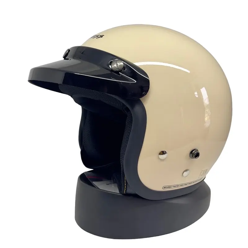 Helm Cargloss Original CFM Retro Original - Tanpa Kaca 4