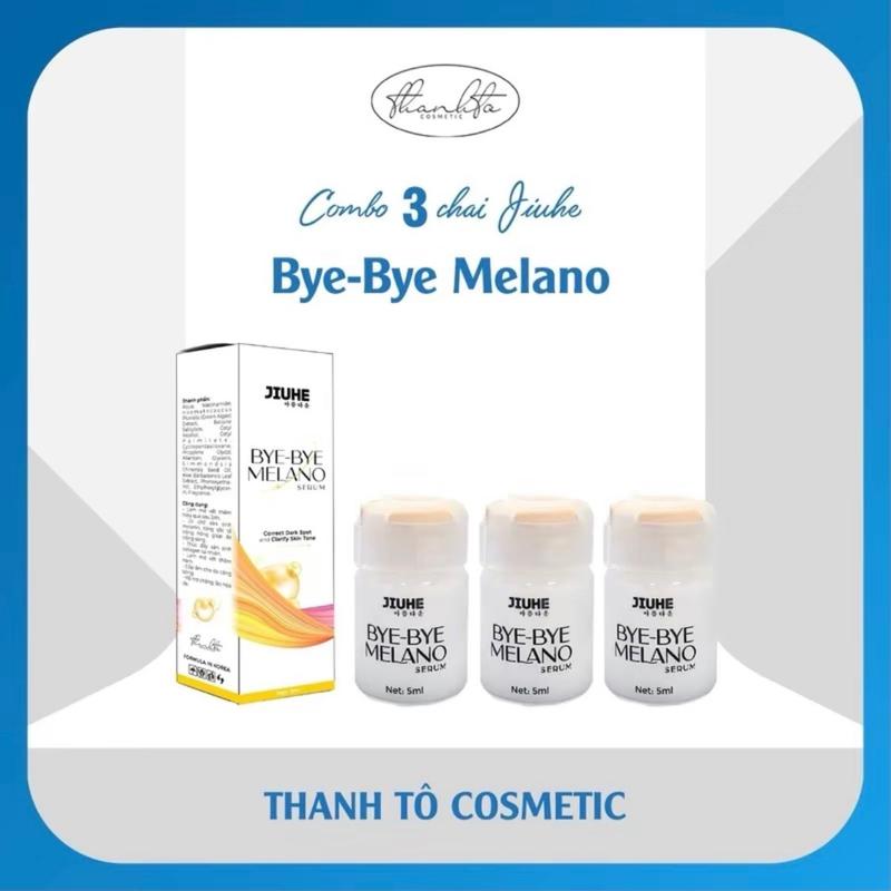 COMBO 3 LỌ SERUM JIUHE MELANO Thanh Tô  Comestic