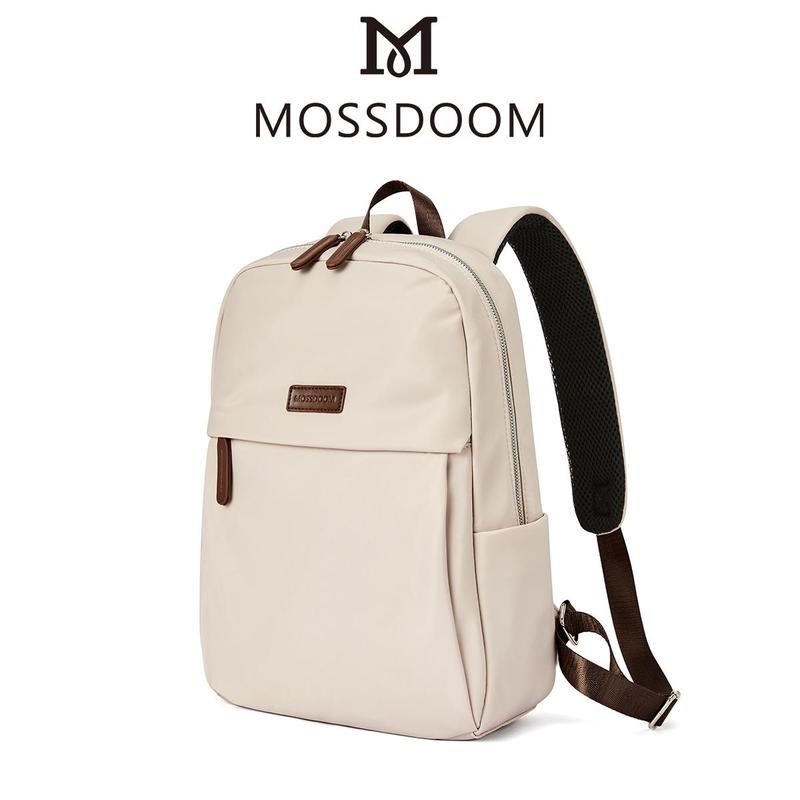 MOSSDOOM-Ba Lô Đi Học Cho Nữ, Phong Cách Đơn Giản