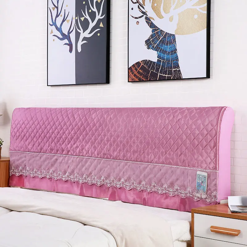 Vỏ đầu giường, Vỏ bọc giường, Vỏ bụi, Phong cách châu Âu, Bao gồm tất cả, Chất liệu bông, Đệm dày, Thiết kế tối giản hiện đại, Gói mềm, Vỏ sau ghế trên giường
