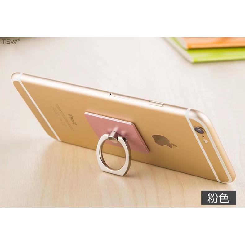 Product Introduction of Square Phone Finger Ring Holder 360 Degree Holder Stand (Assorted Colors) 4