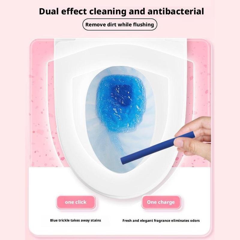 Product Introduction of Cleaning Stick Multi-effect Toilet Deodorant Antibacterial Multi-effect Toilet Cleaner Descaling Toilet Cleaner 19