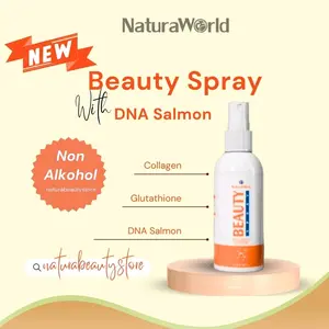 Natura Beauty Spray Mencerahkan Wajah