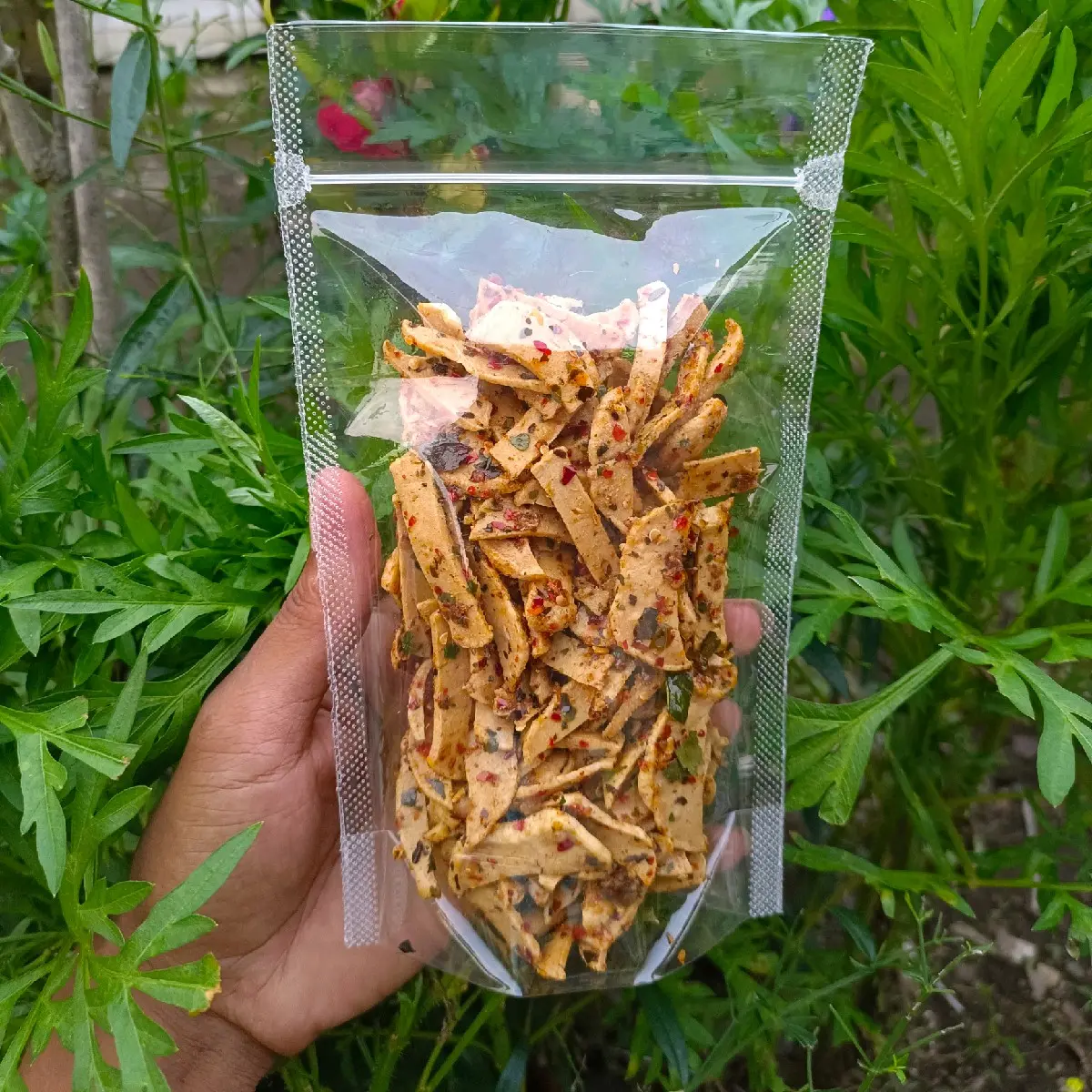 basreng daun jeruk pedes 110grm Food Snacks