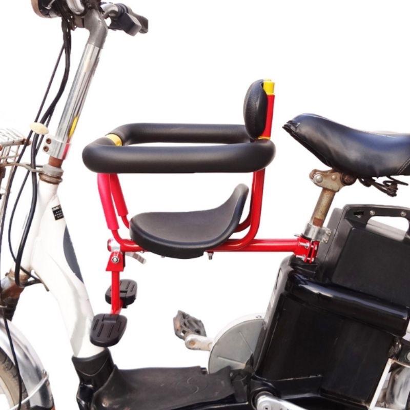Ghế ngồi trước xe đạp an toàn cho bé Gắn Xe Đạp 0