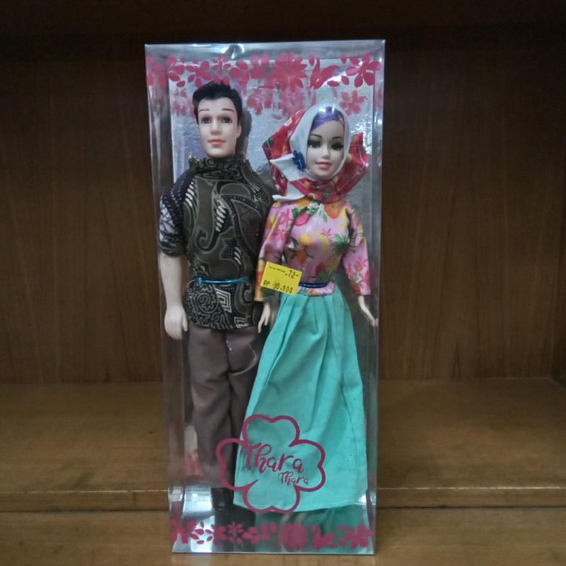 Mainan Anak Boneka Barbie 7