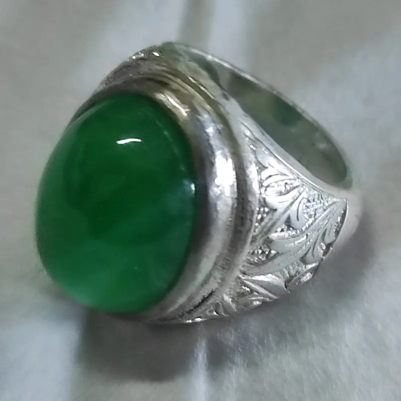 Cincin Batu Raja Super Laki-laki Harian Sukses Ulang tahun Keterlibatan 1