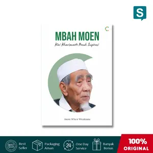 solusibuku - Buku Mbah Moen: Kiai Kharismatik Penuh Inspirasi (C Klik Media)