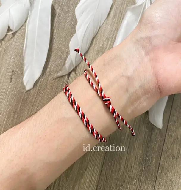 Gelang Tridatu Polos Gelang Tali Ulir Murah Bracelets Benang Bali 2