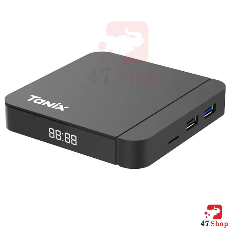 Android TV Box Tanix W2 dual (TX3 Lite) - Amlogic S905W2, Android 11, Dual Wifi 2