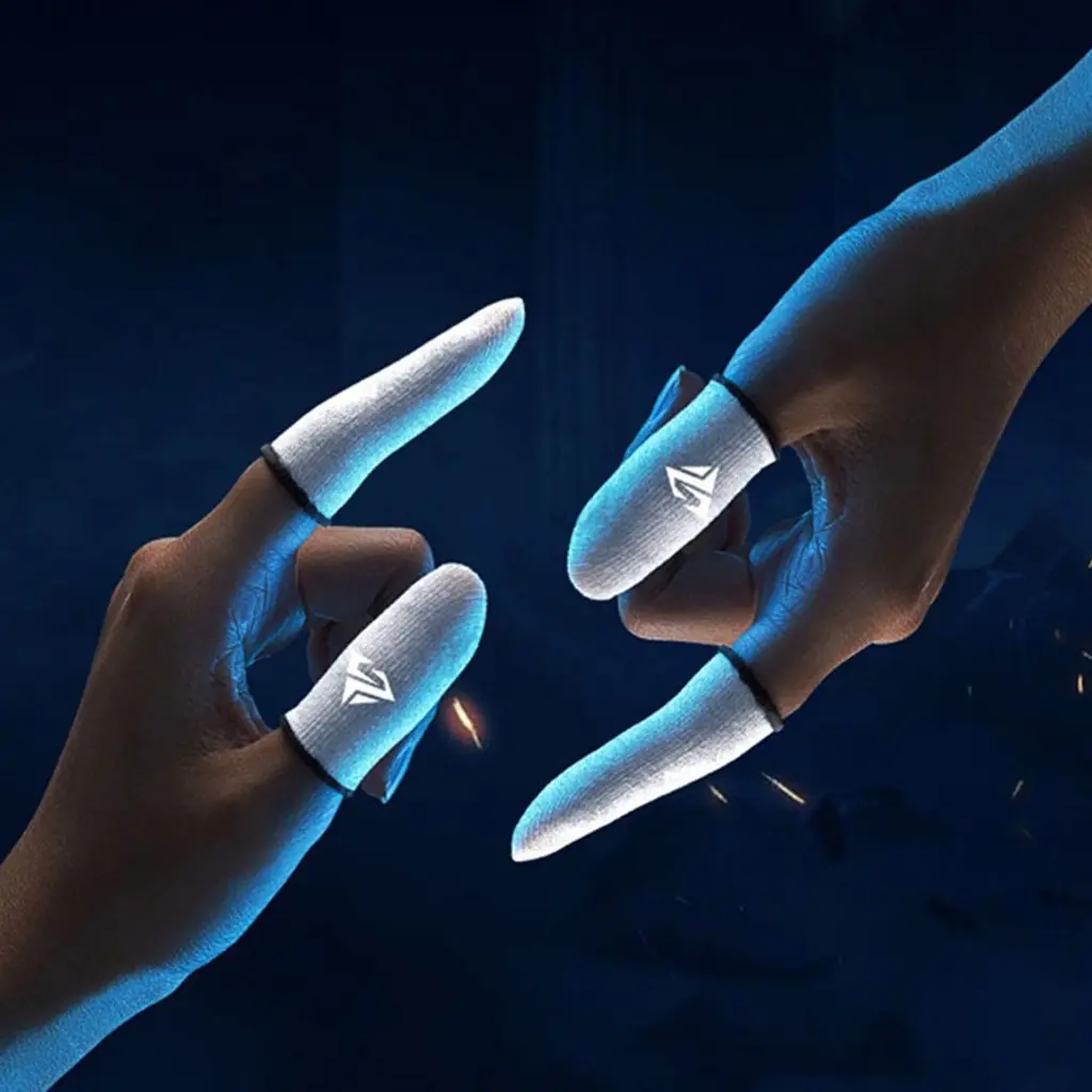 Găng Ngón Tay Chơi Game Điện Thoại Di Động, WREN, Bảo Vệ Ngón Tay Ngón Tay Cái Của Game Thủ, Bộ Ổn Định Chơi Điện Tử