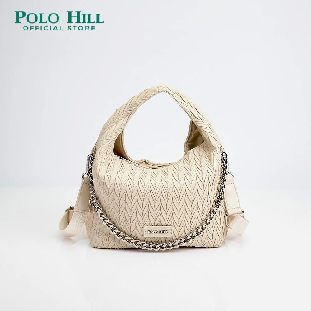 POLO HILL Ladies Leafy Texture Mini Sling Bag PHS-HB2169