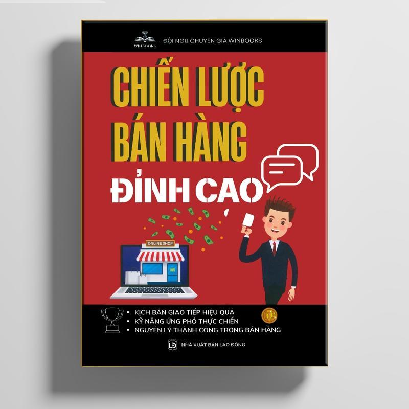  Sách - Chiến Lược Bán Hàng Đỉnh Cao   HOT   