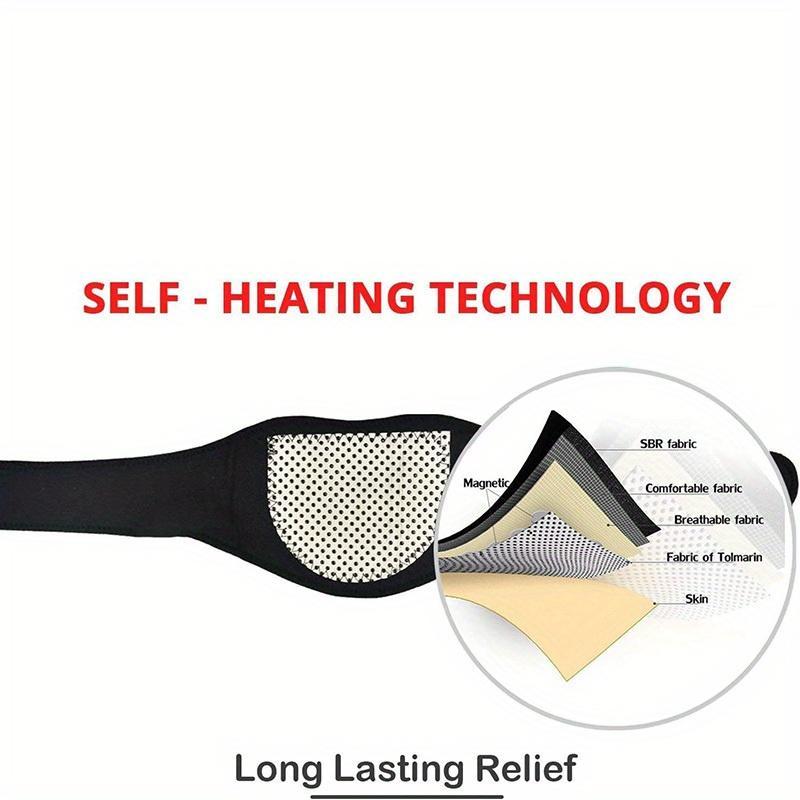 Self-heating Neck Warmer, 2 Counts Comfortable Support & Massage Neck Warmer for Pain Relief, Sports Neck Support for Men & Women, Sports & Outdoor Clothing Accessories 5
