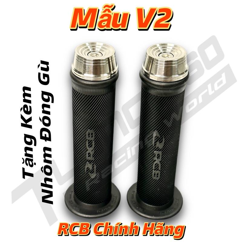 COMPO Bao Tay RCB ( Đen ) Kèm Gù Inox 304 Phụ Kiện Phụ Tùng